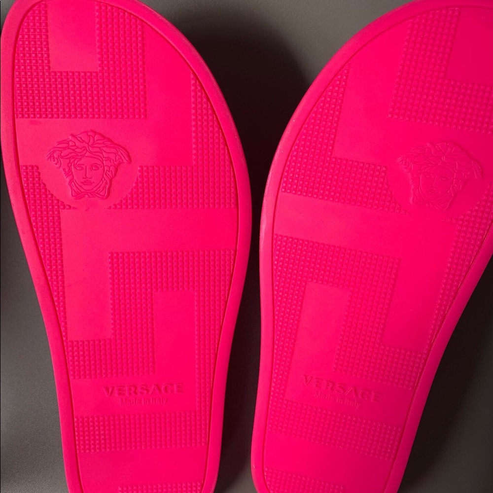 Versace pool slides